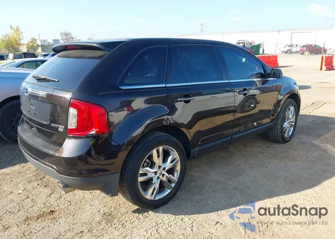 2013 Ford Edge Limited from USA, damaged, VIN 2FMDK4KC2DBA72022